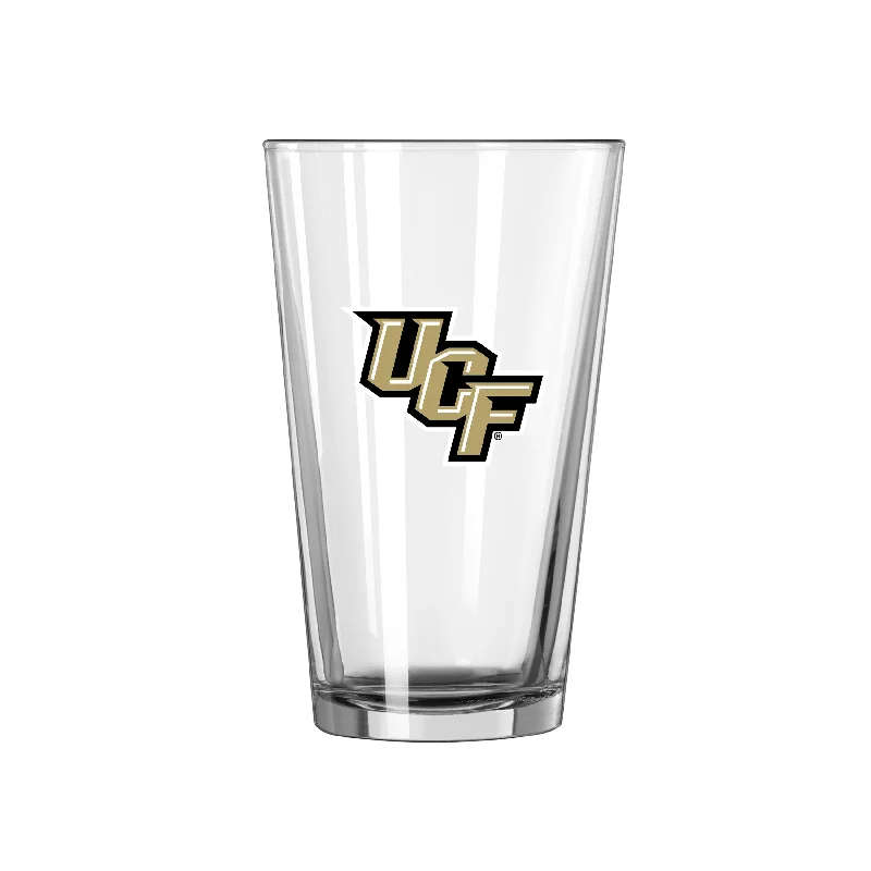 Team Mug Multi-Color-Central Florida 16oz Logo Pint Glass