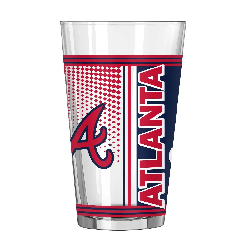 Team Mug Pop Culture-Atlanta Braves 16oz Hero Pint Glass