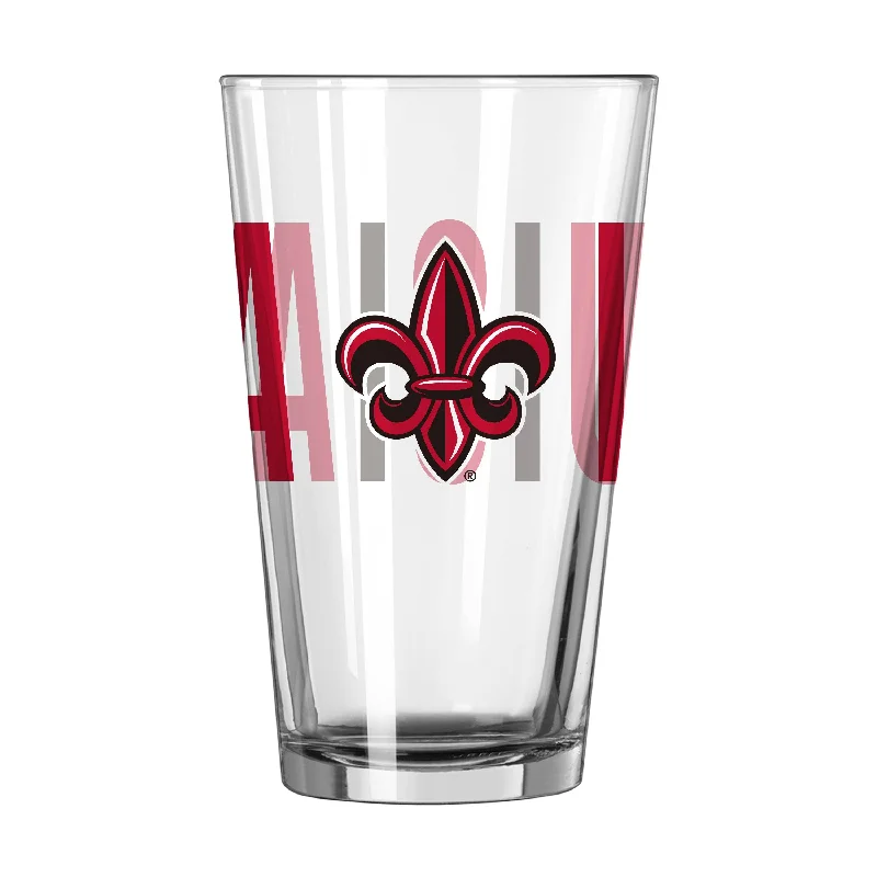 Team Mug Leadership-Louisiana - Lafayette 16oz Overtime Pint Glass