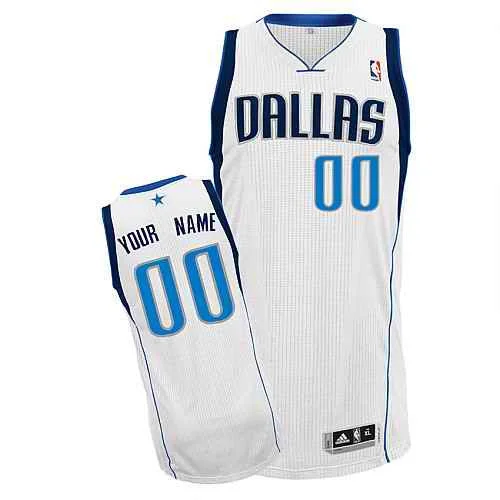 Basketball Jersey Cotton-Dallas Mavericks Custom white Home Basketball Jersey