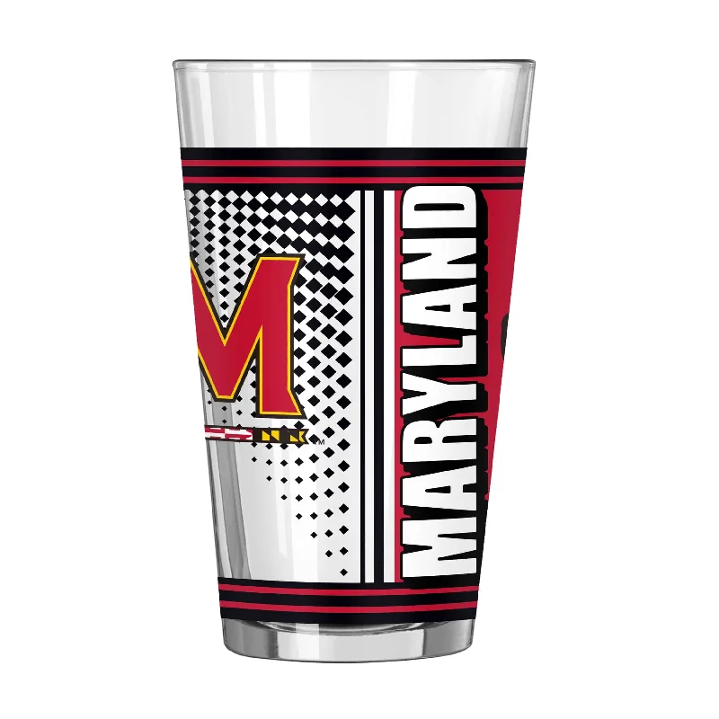 Team Mug Mother’s Day-Maryland 16oz Hero Pint Glass