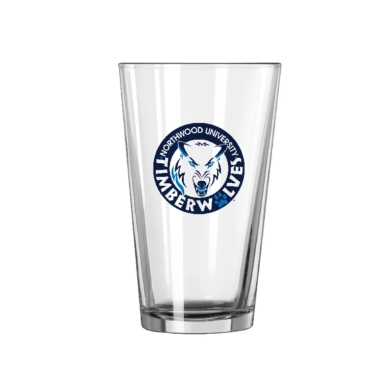 Team Mug Trendsetter-Northwood Univ - Michigan 16oz Pint Glass