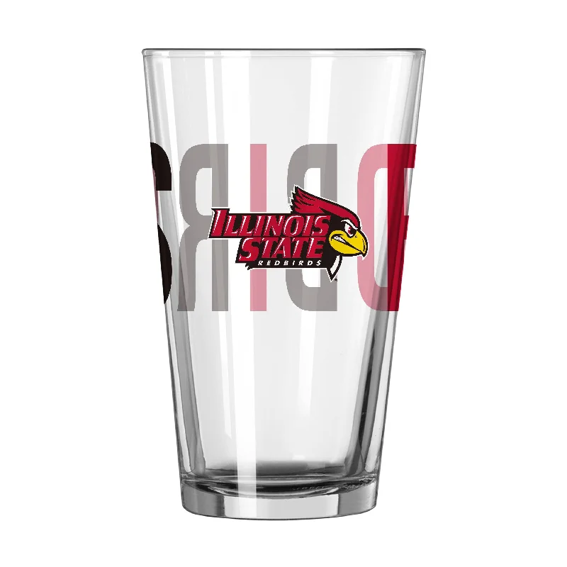 Team Mug Inspiration-Illinois State 16oz Overtime Pint Glass