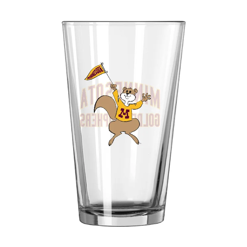 Team Mug Digital Nomad-Minnesota 16oz Retro Pint Glass