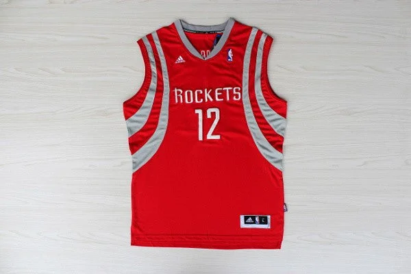 Basketball Jersey Durable Material-Rockets 12 Howard Red New Revolution 30 Basketball Jerseys