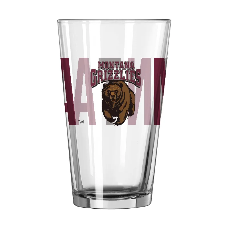 Team Mug Boss-Montana 16oz Overtime Pint Glass