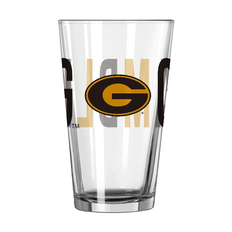 Team Mug Quote-Grambling State 16oz Overtime Pint Glass