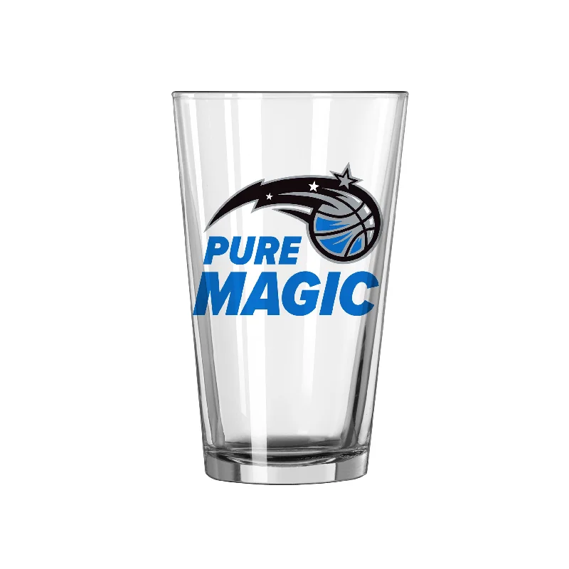 Team Mug Comic-Orlando Magic 16oz Slogan Pint Glass