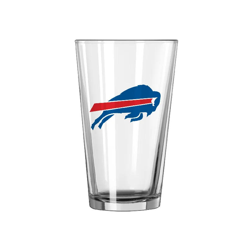 Team Mug YouTuber-Buffalo Bills 16oz Logo Pint Glass