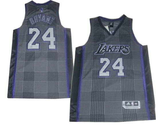 Basketball Jersey Fashion-Los Angeles Lakers 24 BRYANT black Classic Basketball Jerseys