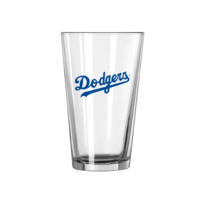 Team Mug CEO-Los Angeles Dodgers 16oz Retro Pint Glass