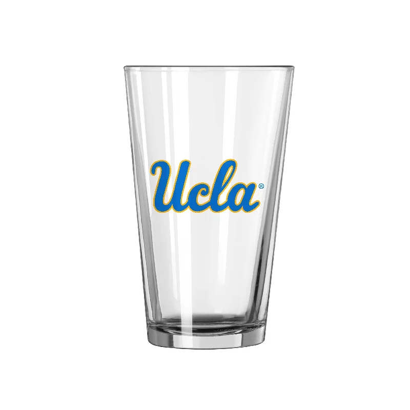 Team Mug Anime-UCLA 16oz Pint Glass