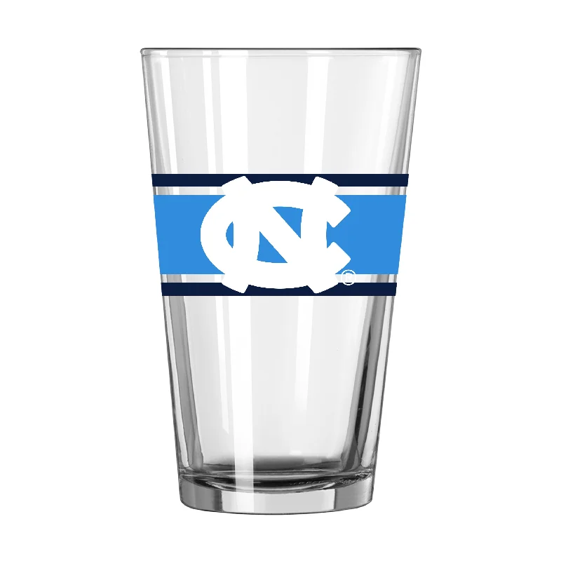 Team Mug Employee-North Carolina 16oz Stripe Pint Glass