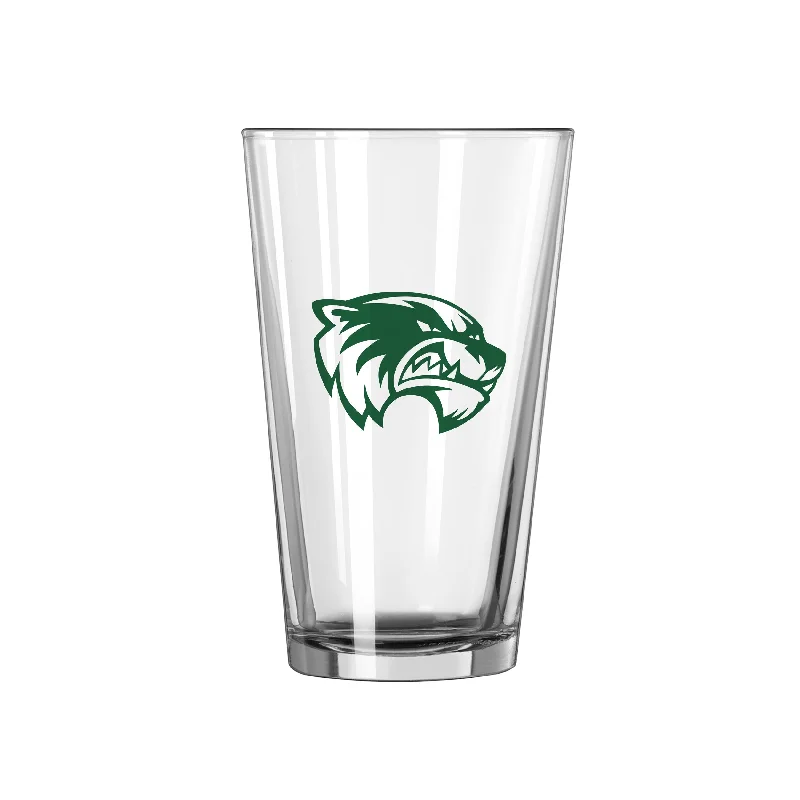 Team Mug Floral-Utah Valley University 16oz Logo Pint Glass