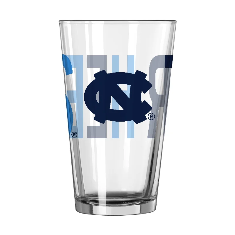 Team Mug Gaming-North Carolina 16oz Overtime Pint Glass