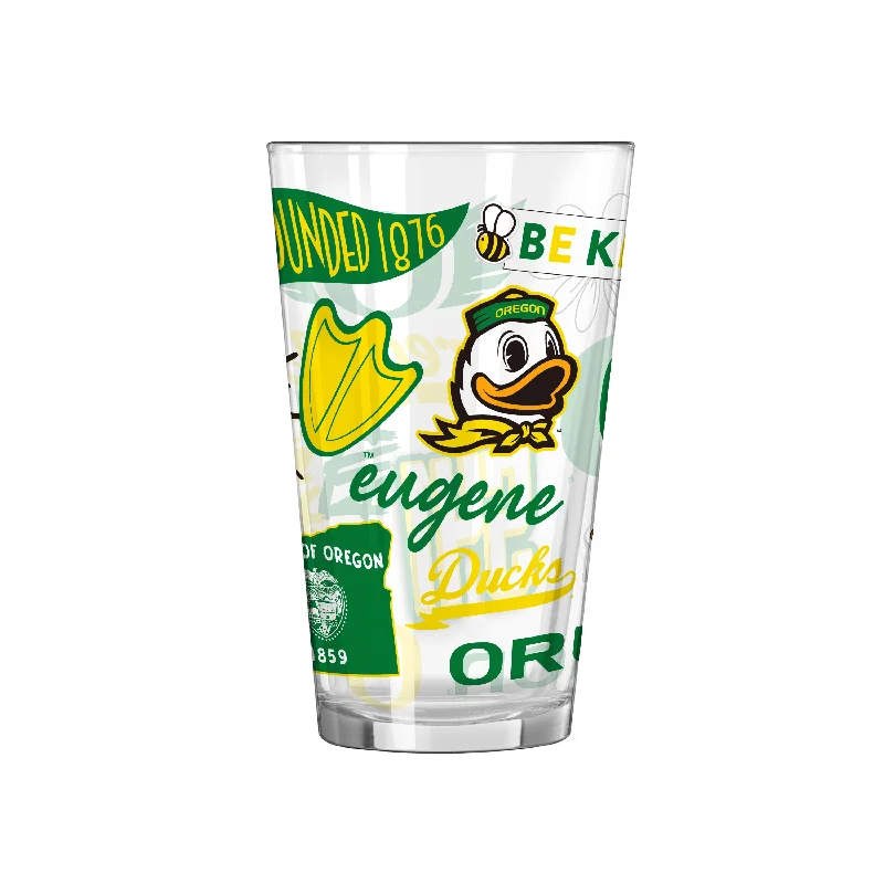 Team Mug Wedding-Oregon 16oz Native Pint Glass