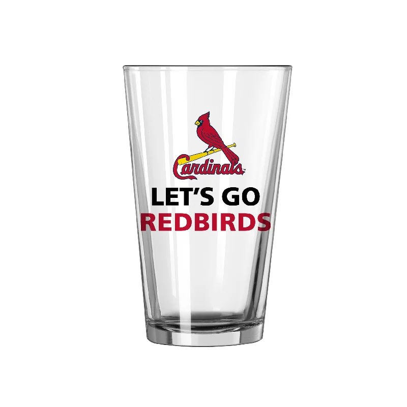 Team Mug Bridesmaid-St. Louis Cardinals 16oz Slogan Pint Glass