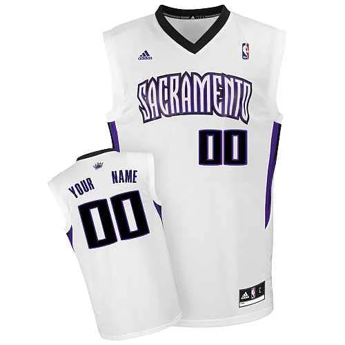 Basketball Jersey Best Deals-Sacramento Kings Custom white Home Basketball Jersey