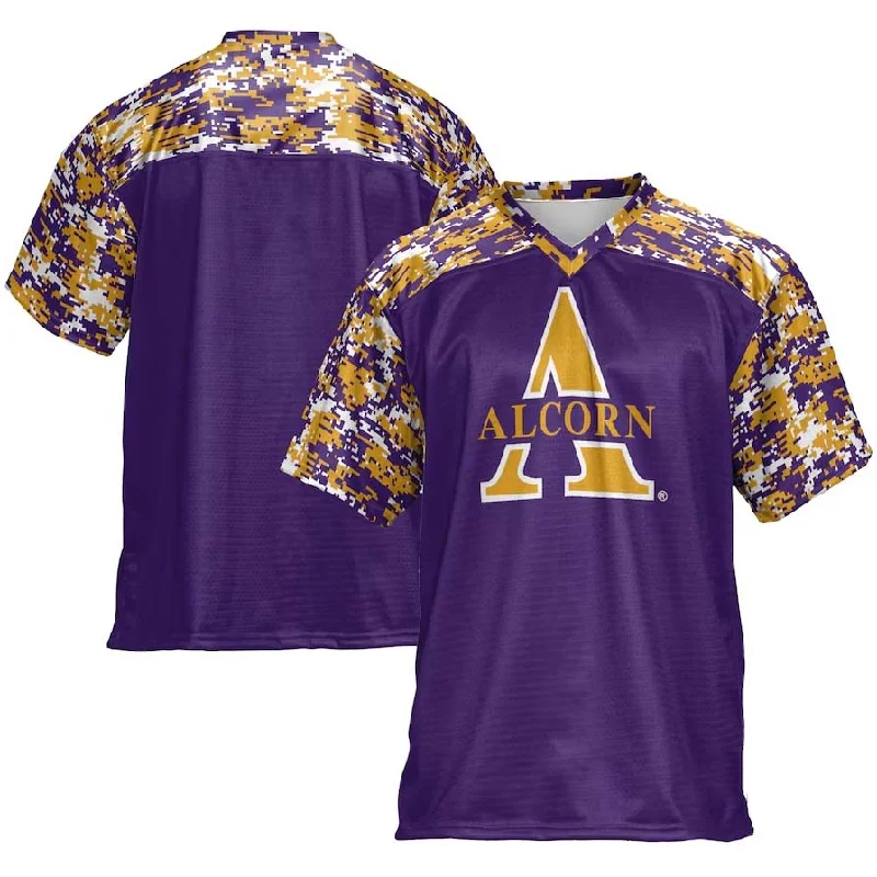 Football Jersey Quote-#1 A.State Braves GameDay Greats Football Jersey - Purple American College Jerseys