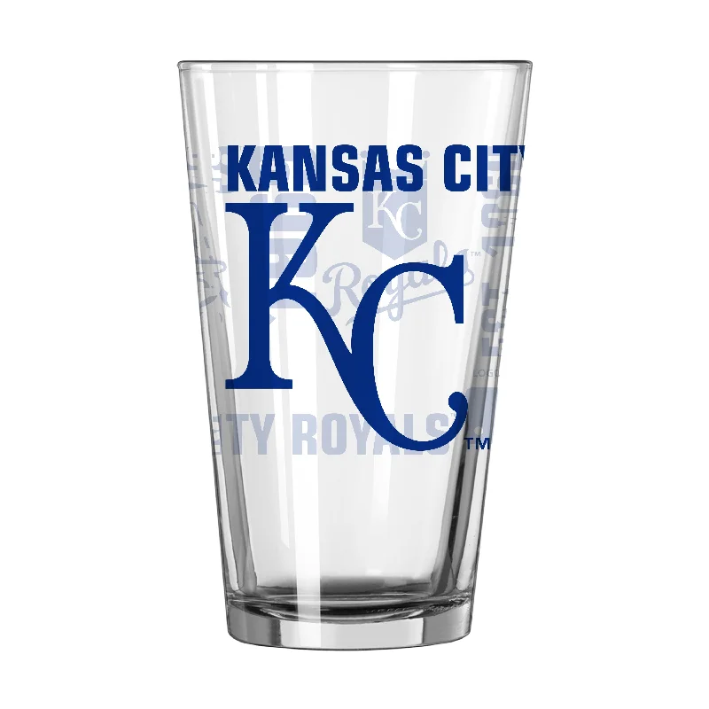 Team Mug Classic-Kansas City Royals 16oz Spirit Pint Glass