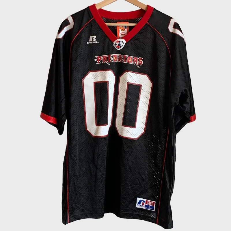 Football Jersey Stylish-Vintage Orlando Predators Arena Football Jersey L