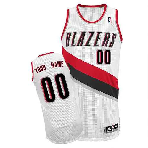 Basketball Jersey Printed-Portland Trail Blazers Custom white Home Basketball Jersey