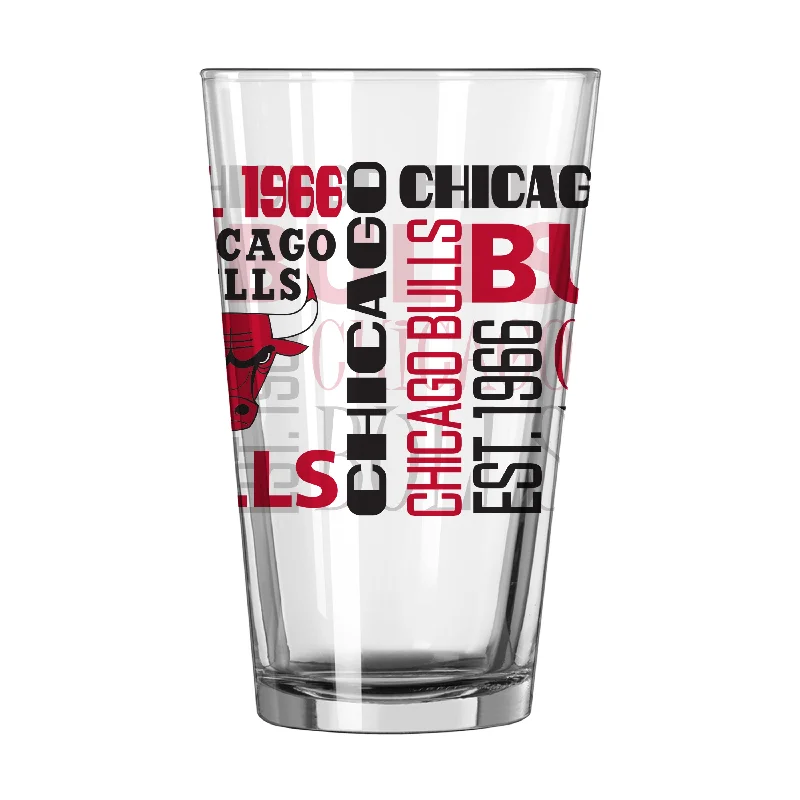 Team Mug Meme-Chicago Bulls 16oz Spirit Pint Glass