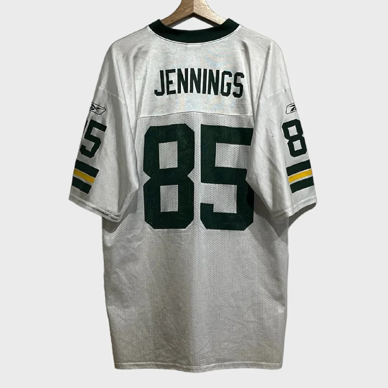 Football Jersey Men-Brandon Jennings Green Bay Packers Jersey L