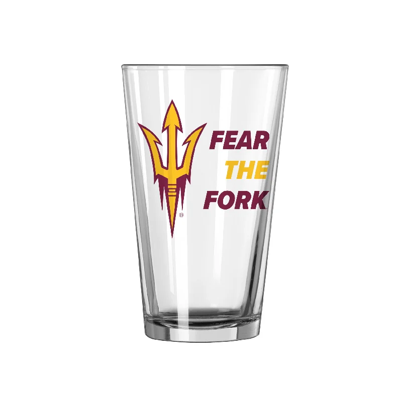 Team Mug Mountain-Arizona State 16oz Slogan Pint Glass