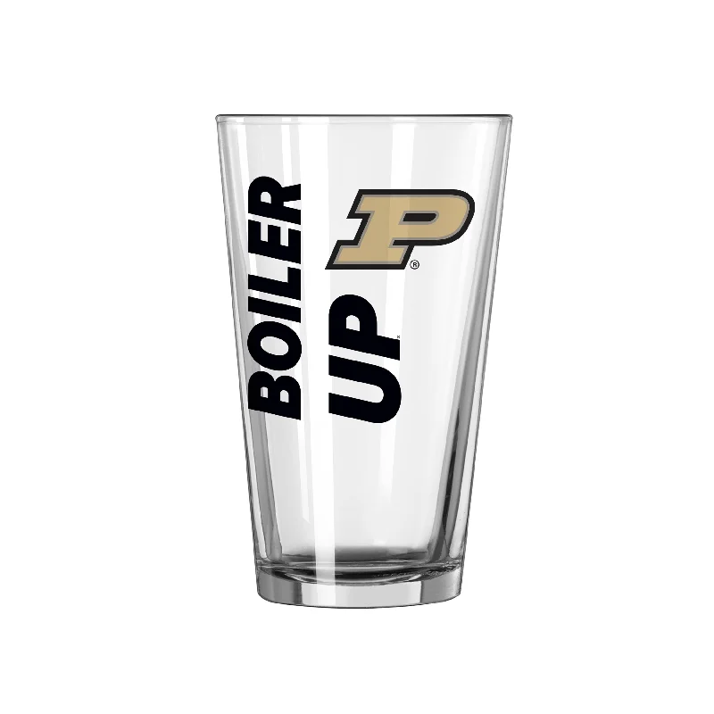 Team Mug Pet Lover-Purdue 16oz Slogan Pint Glass