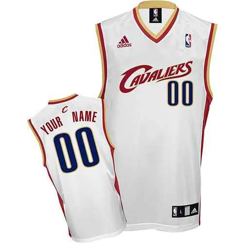 Basketball Jersey Basketball Sister-Cleveland Cavaliers Custom white Home Basketball Jersey