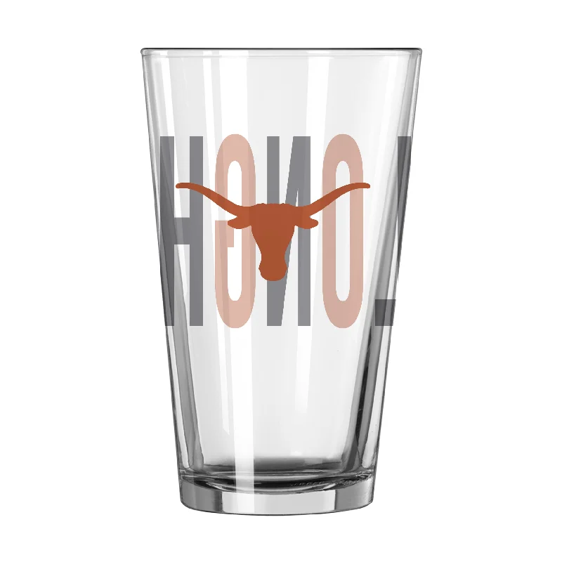 Team Mug Baseball-Texas 16oz Overtime Pint Glass