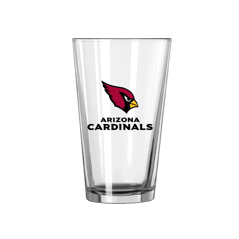 Team Mug Movie-Themed-Arizona Cardinals 16oz Logo Pint Glass