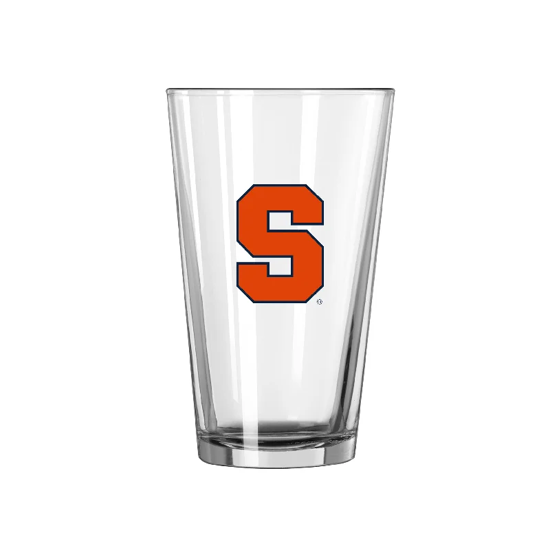 Team Mug Office-Syracuse 16oz Logo Pint Glass