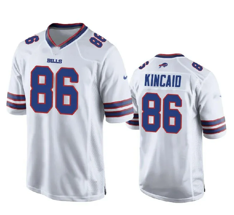 Football Jersey Green-B.Bills #86 Dalton Kincaid Royal 2023 Draft Game Jersey American Stitched Football Jerseys