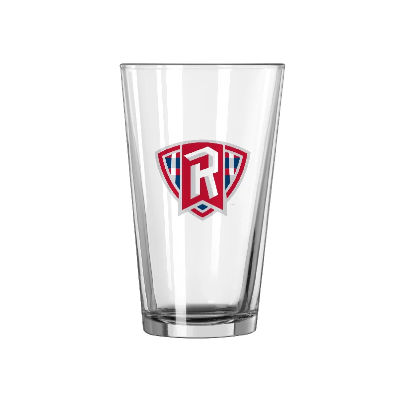 Team Mug Influencer-Radford University 16oz Logo Pint Glass