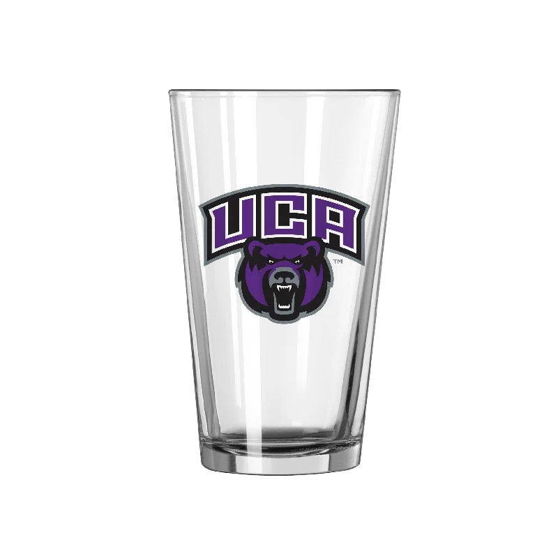 Team Mug Spill-Proof-Central Arkansas 16oz Logo Pint Glass