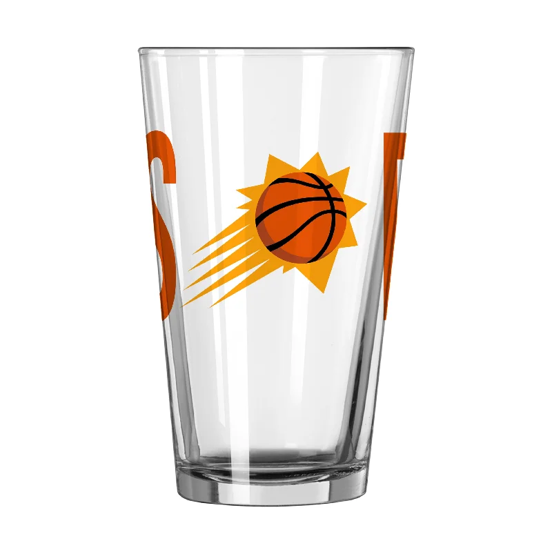 Team Mug Content Creator-Phoenix Suns 16oz Overtime Pint Glass