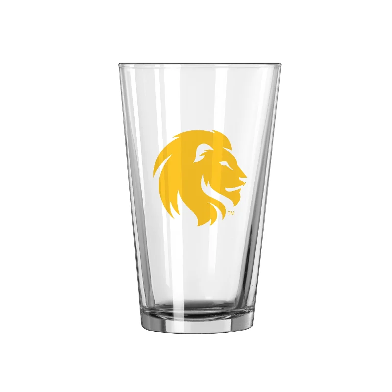 Team Mug Goal Setter-Texas A&M Commerce 16oz Logo Pint Glass