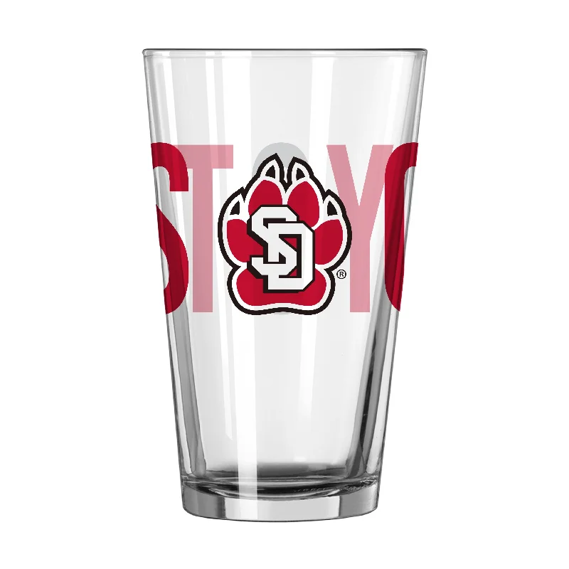 Team Mug Insulated-South Dakota 16oz Overtime Pint Glass