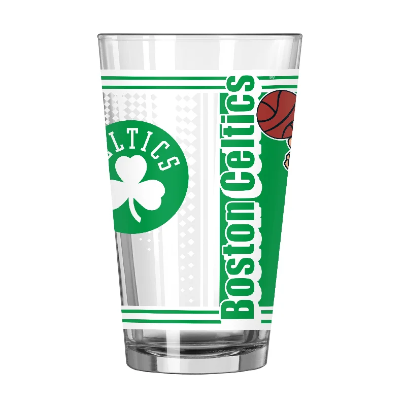 Team Mug TV Show-Boston Celtics 16oz Hero Pint Glass