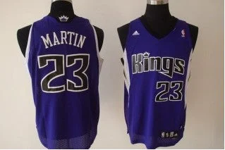 Basketball Jersey Training-Kings 23 MARTIN Purple Basketball Jerseys