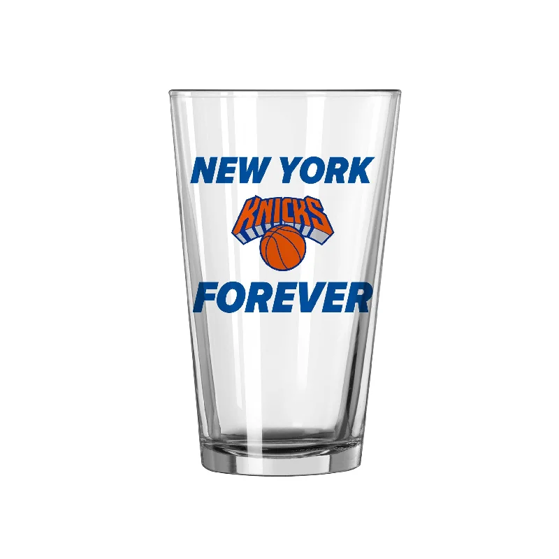 Team Mug Movie-Themed-New York Knicks 16oz Slogan Pint Glass