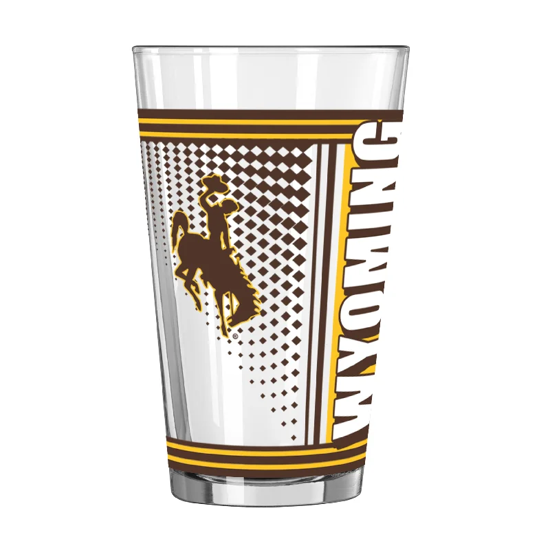 Team Mug Festival-Wyoming 16oz Hero Pint Glass