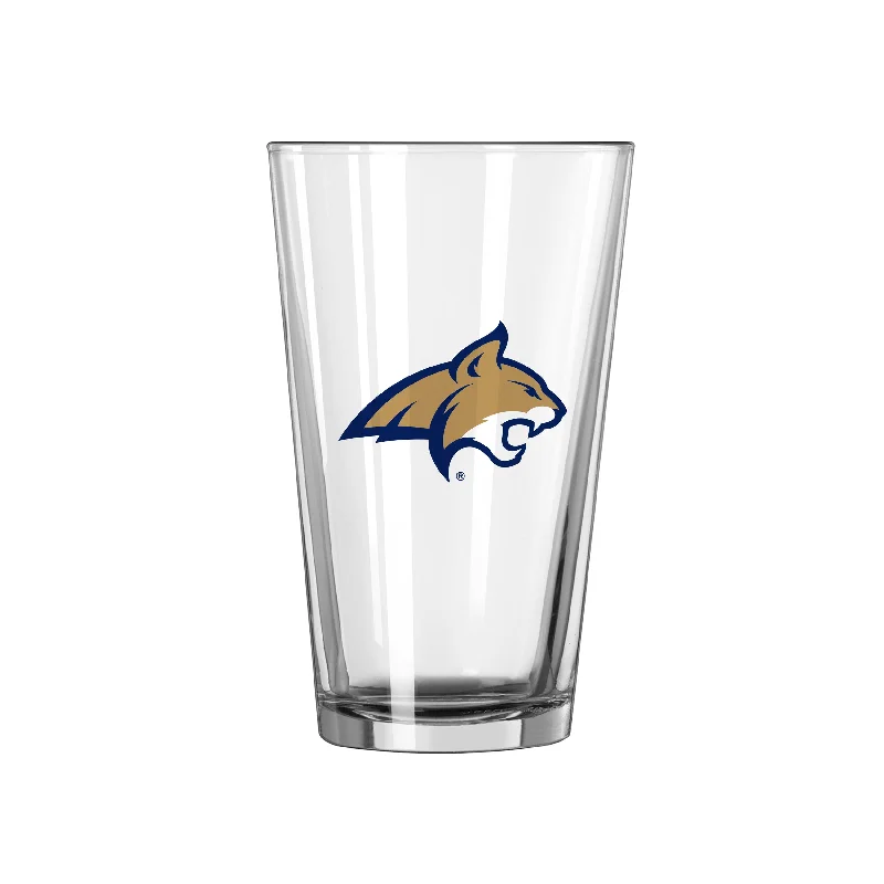 Team Mug Coffee-Montana State 16oz Logo Pint Glass