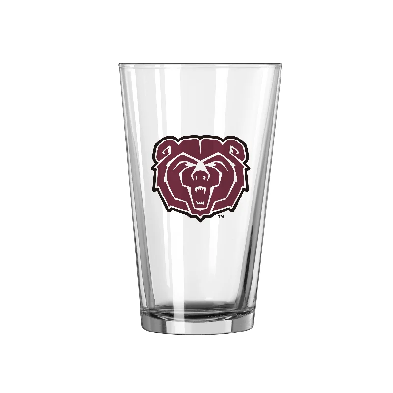 Missouri State 16oz Logo Pint Glass