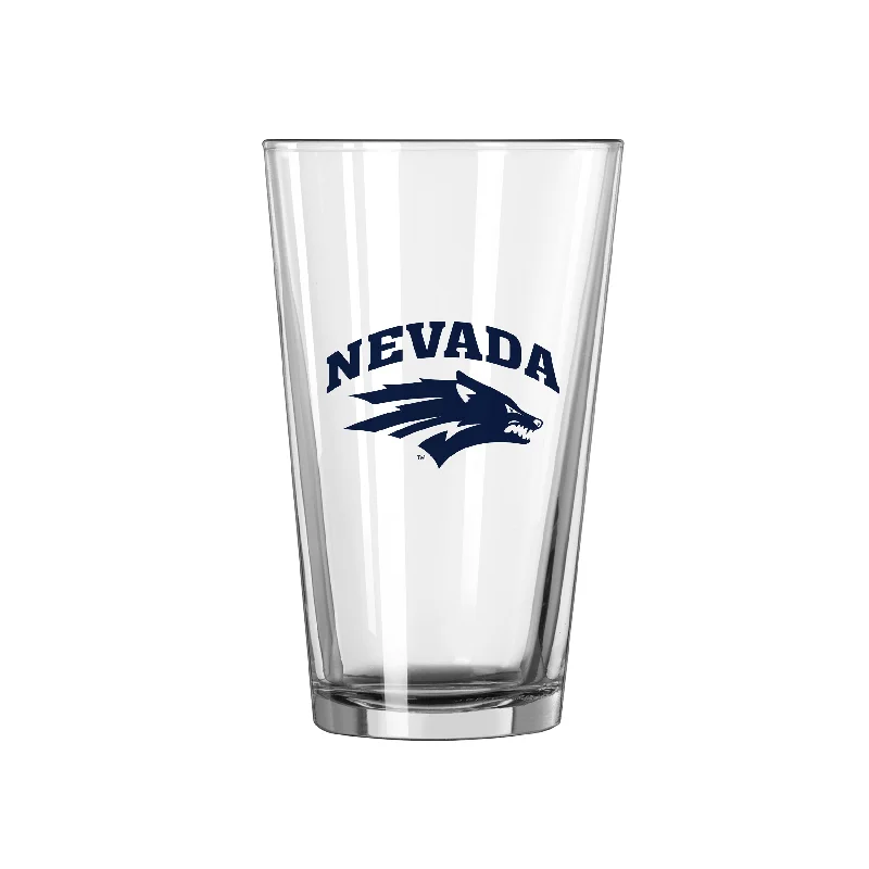 Team Mug Large-Nevada (Reno) 16oz Logo Pint Glass