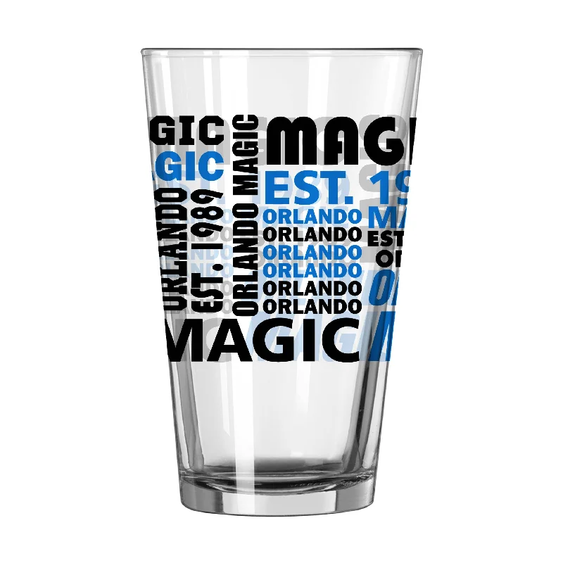 Team Mug Motivation-Orlando Magic 16oz Spirit Pint Glass