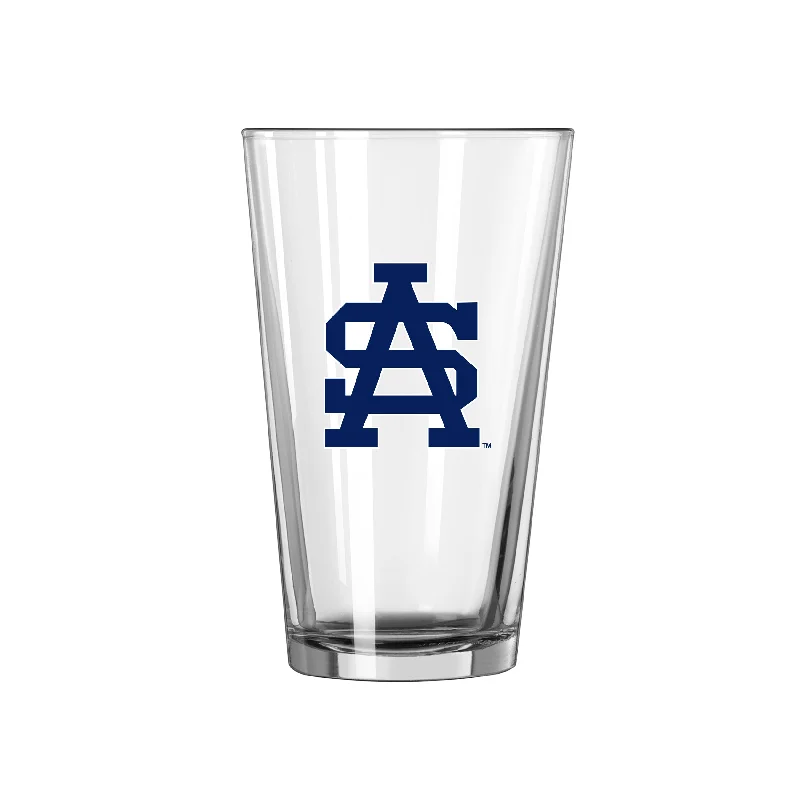 Team Mug Boss-South Alabama 16oz Logo Pint Glass