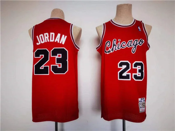 Basketball Jersey Gameday Outfit-Men's Chicago Bulls #23 Michael Jordan Red Stitched Basketball Jersey